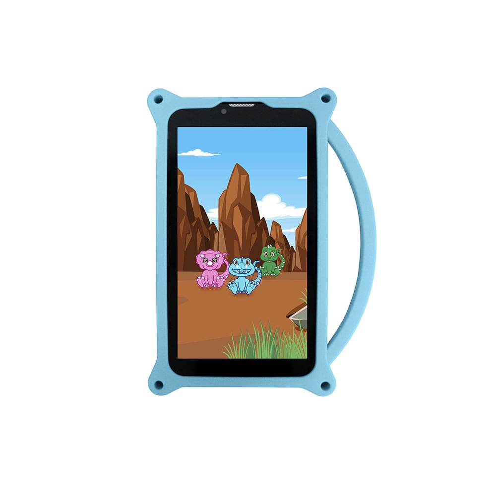 Tablet Advance Intro TR6955 7 Pulg IPS 1024x600 Android 11 Go 3G DualSIM 32GB RAM 2GB Azul