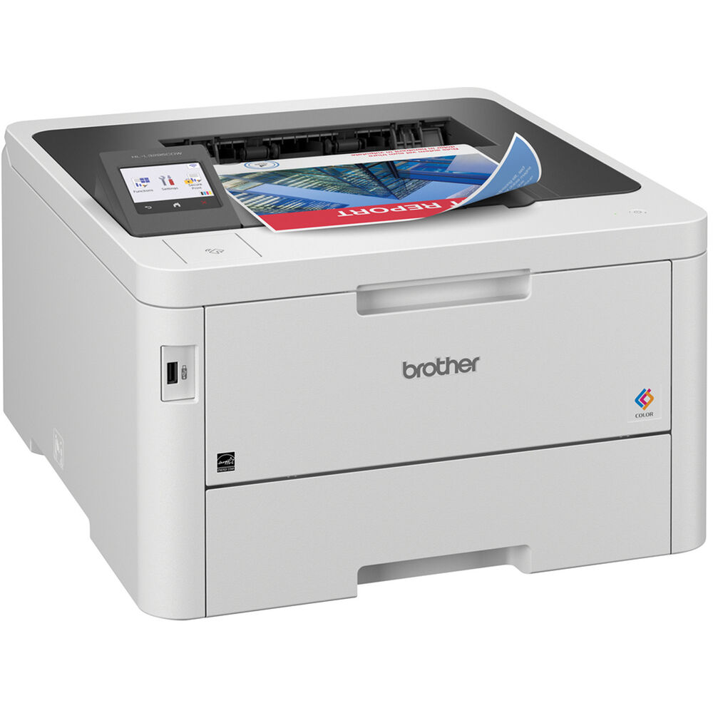 Impresora Compacta Digital a Color Brother Wireless HL-L3295CDW - 31 ppm, 2400 x 600 dpi, Pantalla T
