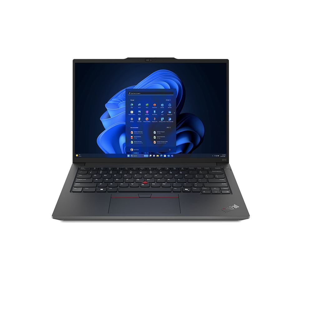 Notebook Lenovo ThinkPad E14 Gen 6 14 Pulg WUXGA IPS Core Ultra 5 125U hasta 4.3GHz 16GB DDR5