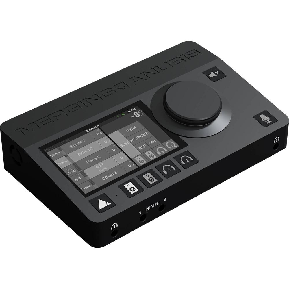Interfaz de Audio Merging Technologies MERGING+ANUBIS SPS Pro RAVENNA/AES67 para Instalaciones de Br