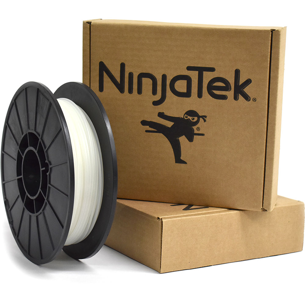 NinjaTek NinjaFlex 3mm 85A Filamento TPU Flexible (0.5kg, Resistente al Agua)