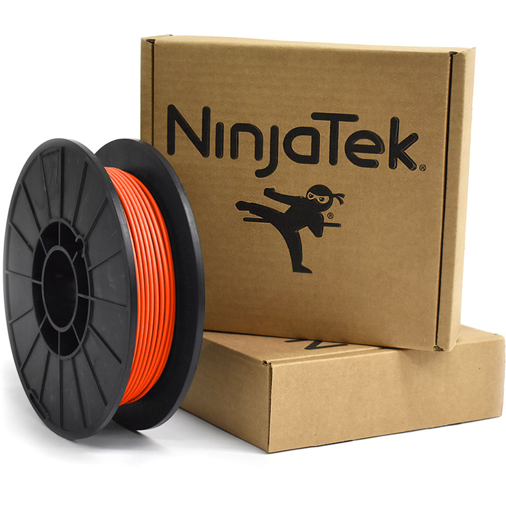 NinjaTek Cheetah Filamento Flexible TPU 3mm 95A (0.5kg, Lava)