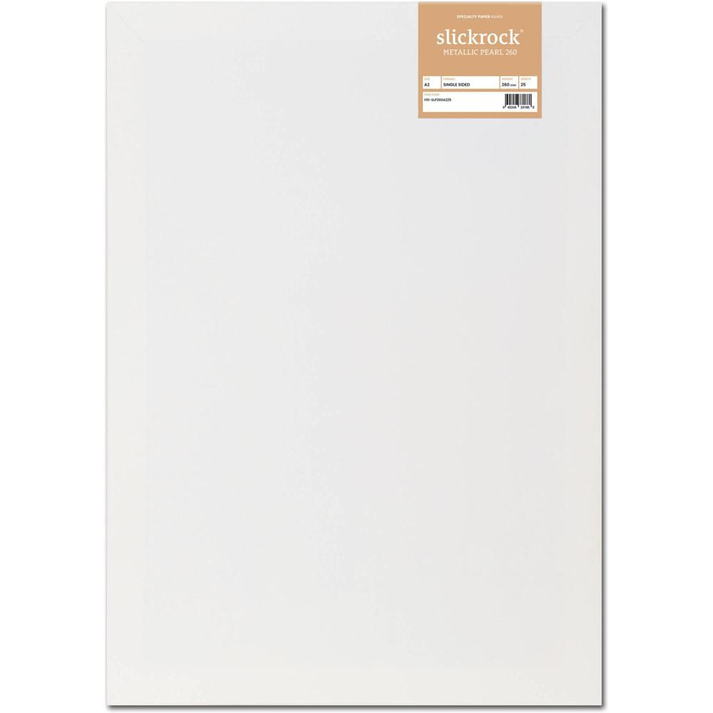 Moab Slickrock Metallic Pearl 260 - 260 gsm, Acabado Perla Metálica, Negros Profundos, Brillos Ultra