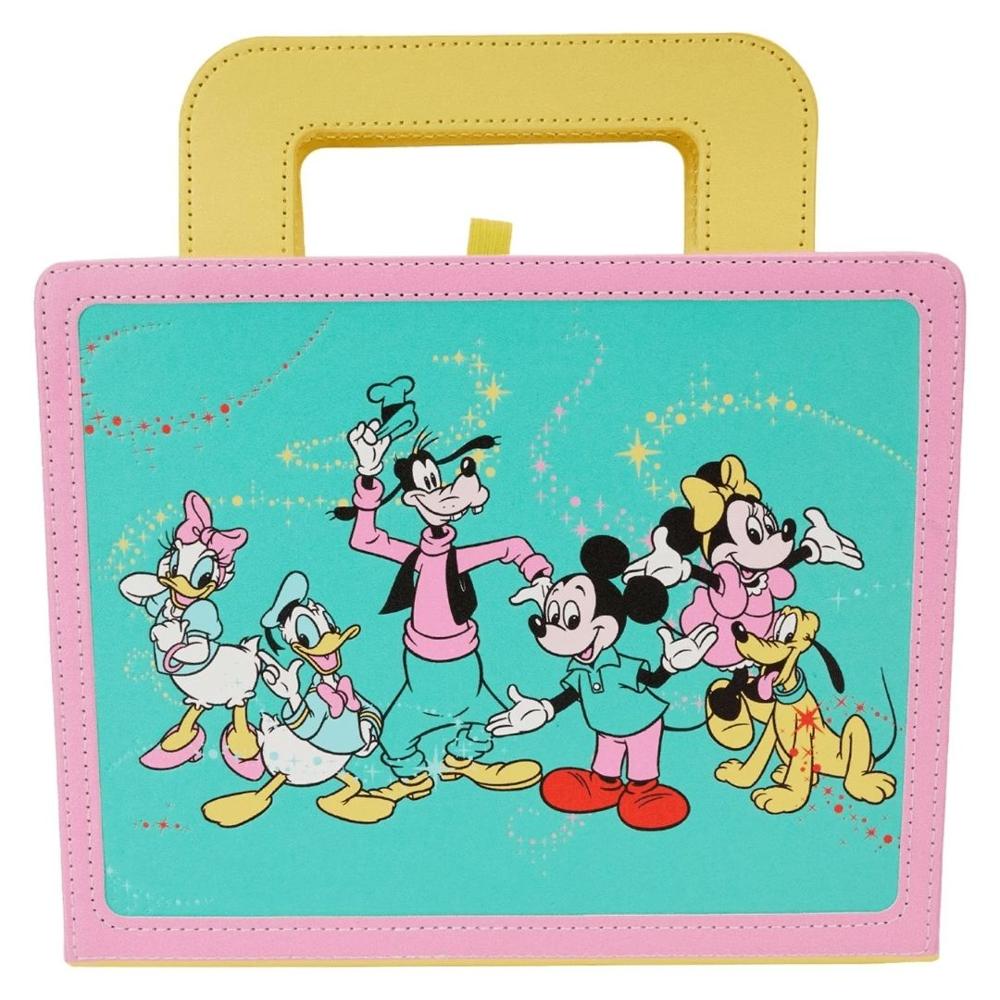 Agenda con Asa Loungefly Mickey Mouse y sus amigos