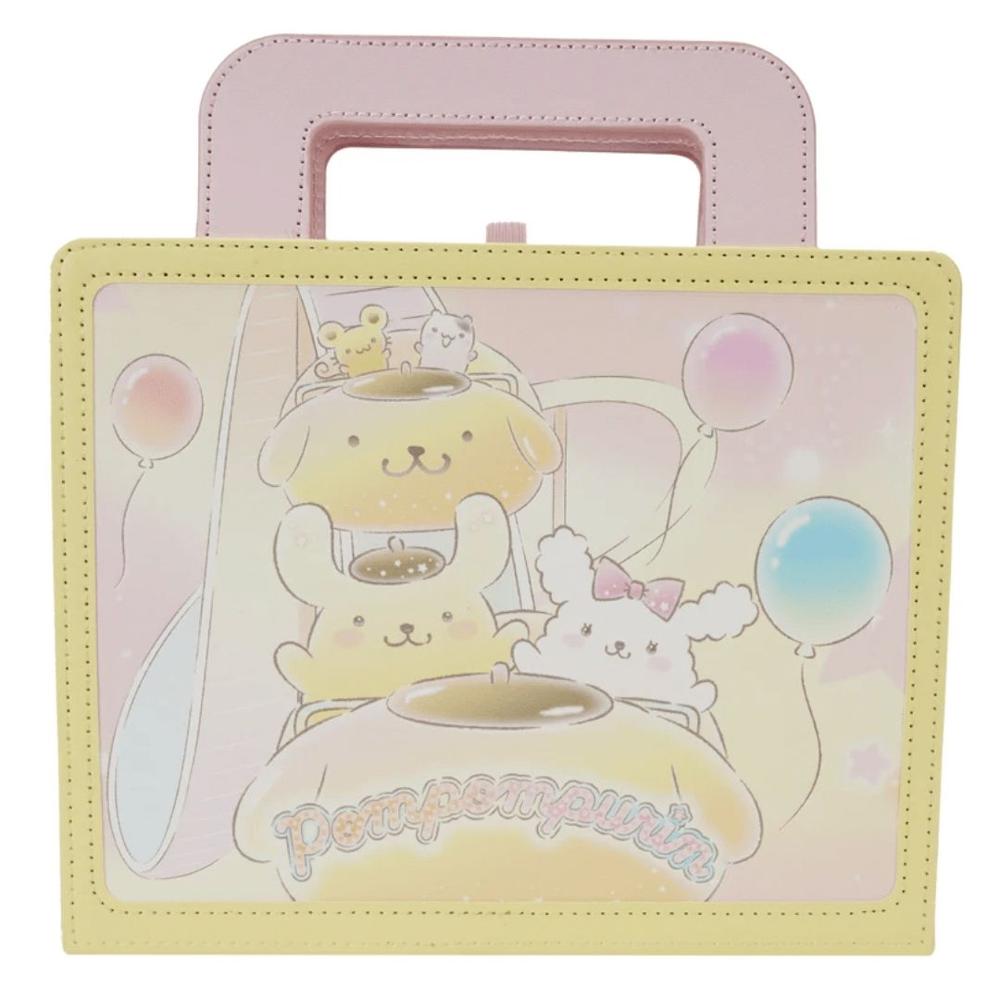 Agenda con Asa Loungefly Sanrio Pompompurin & Macaroon