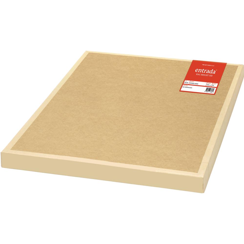 Moab Entrada Rag Bright 300 Paper (24 x 36"", 25 Hojas) - Papel de Algodón 100% - 300 gsm - Acabado M