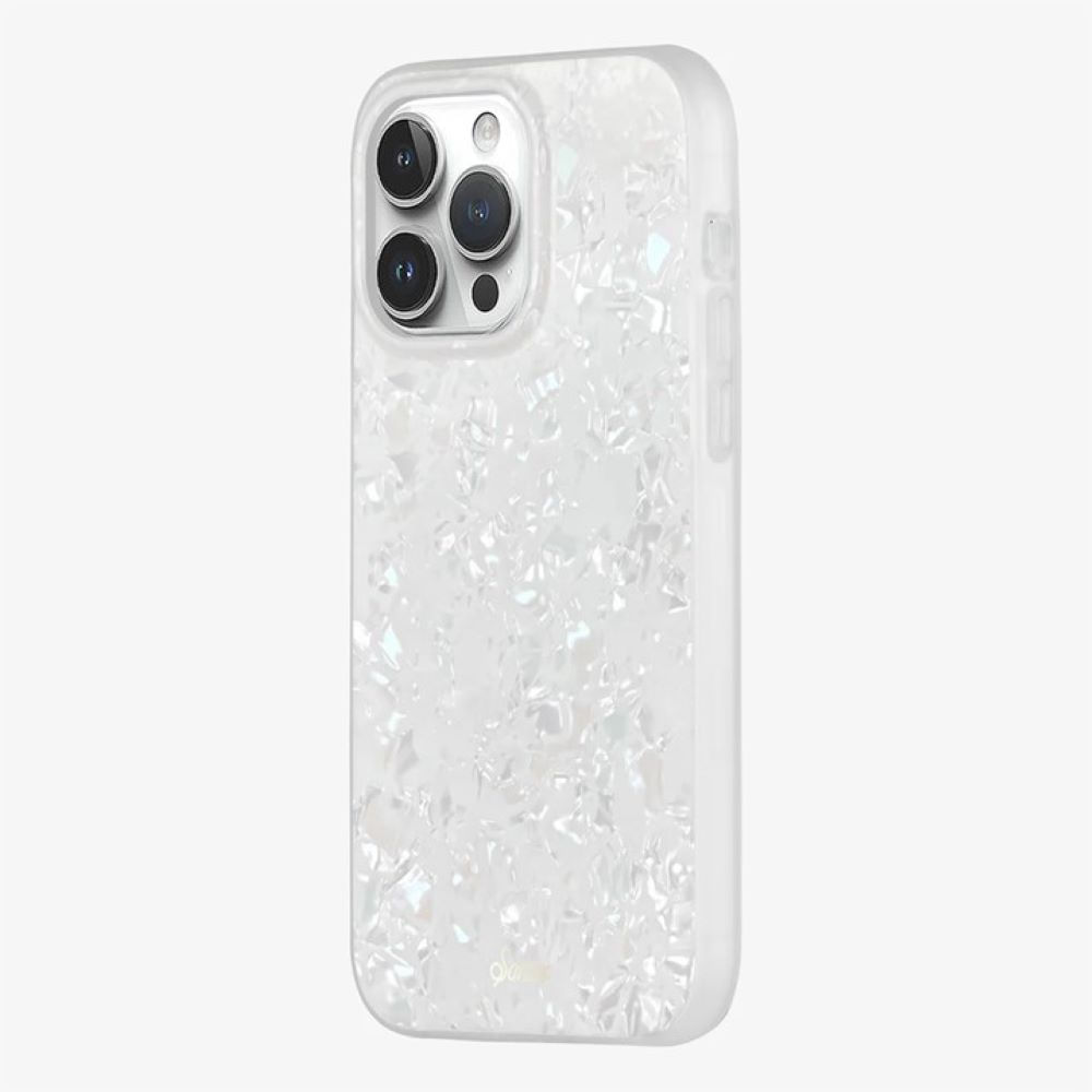 Case Moket Marmol para Iphone 15 Pro Blanco