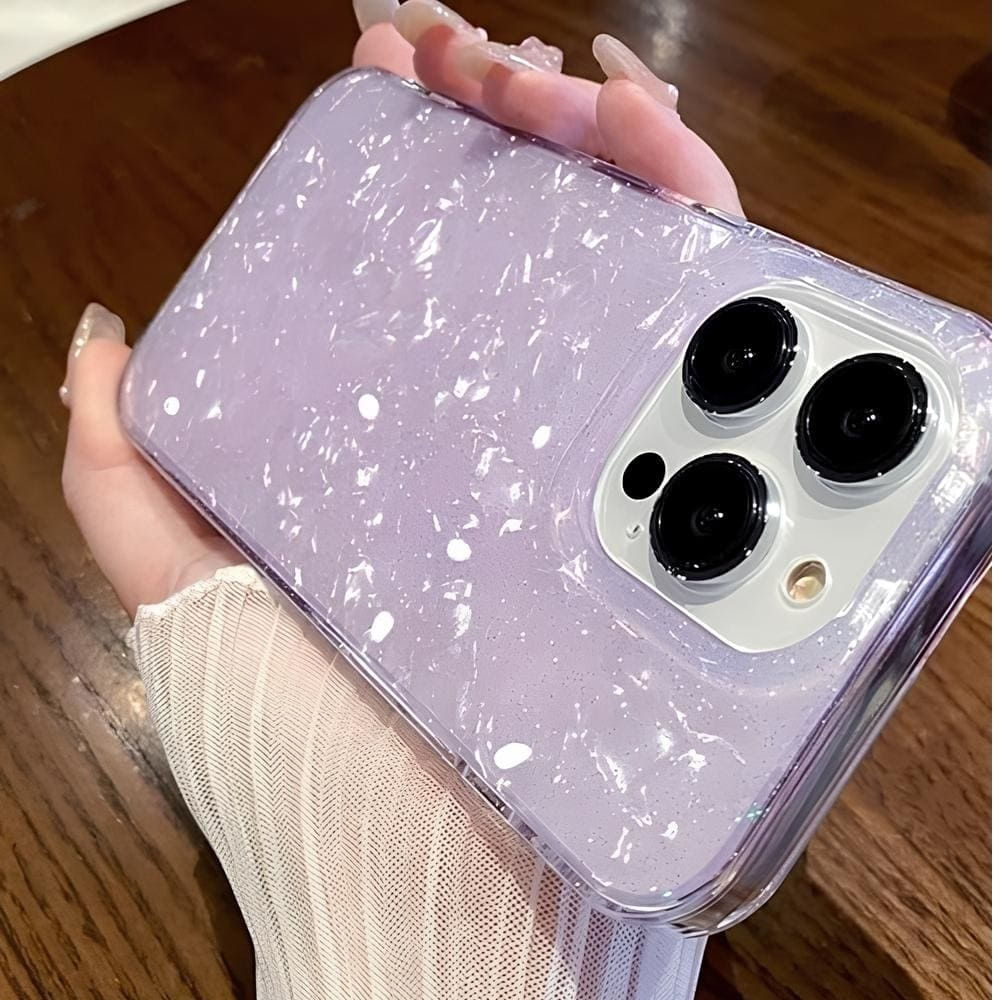 Case Moket Marmol para Iphone 14 Pro Max Morado