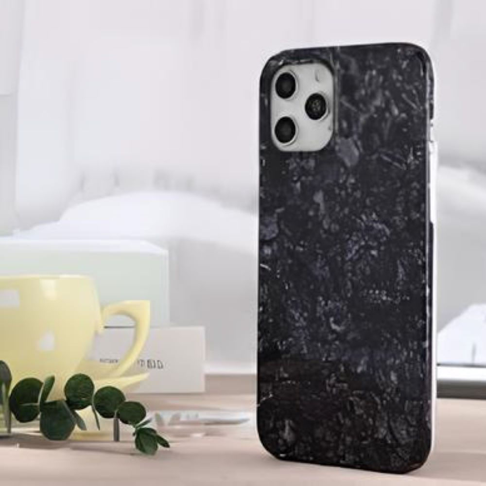 Case Moket Marmol para Iphone 14 Pro Max Negro