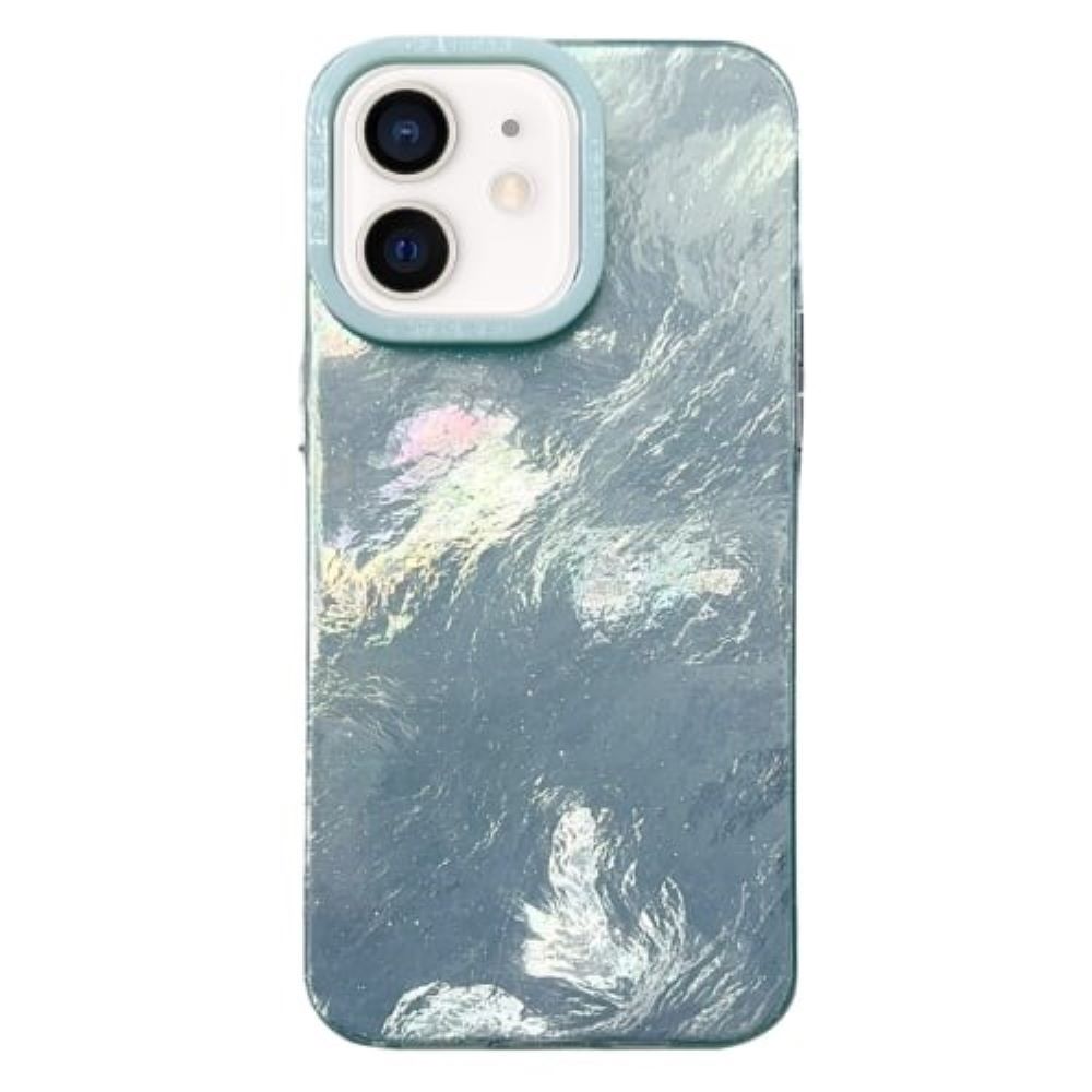 Case Moket 3D para Iphone 16 Turquesa
