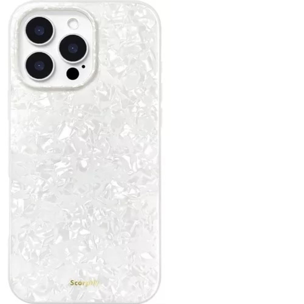 Case Moket Marmol para Iphone 14 Perla