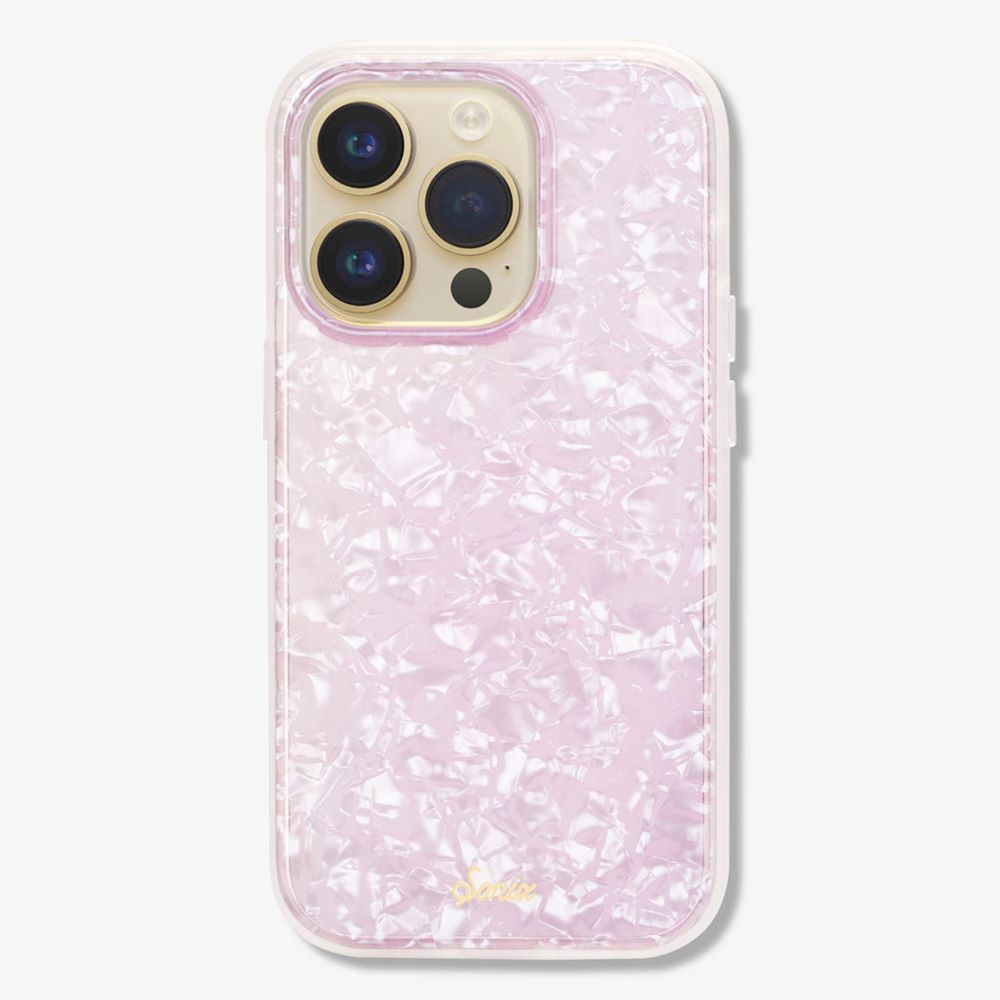 Case Moket Marmol para Iphone 15 Pro Rosado