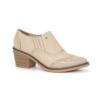 Zapato Casual Cuero Mujer Par&ss KA25Q1.SUMI Beige