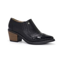 Zapato Casual Cuero Mujer Par&ss KA25Q1.SUMI Negro