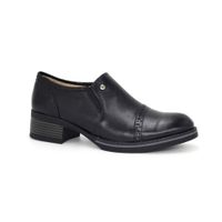 Zapato Casual Cuero Mujer Par&ss KA25Q1-KM034 Negro