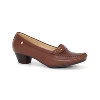 Zapato Casual Cuero Mujer Par&ss KA25Q1-Km057 Marron