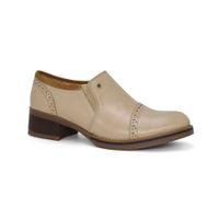 Zapato Casual Cuero Mujer Par&ss KA25Q1-KM034 Beige