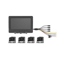Sistema de Monitoreo Dashcam Hikvision de 4 Vías para Transporte Público y Privado AE-VD2501A-A