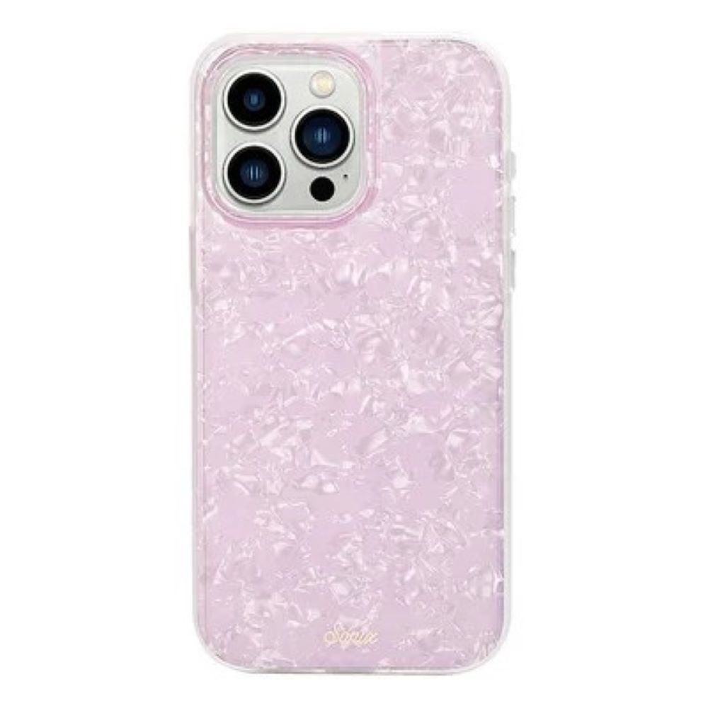 Case Moket Marmol para Iphone 14 Pro Max Rosado