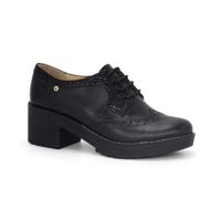 Zapato Casual Cuero Mujer Par&ss KA25Q1-KM040 Negro
