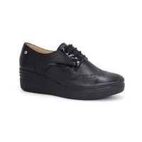 Zapato Casual Cuero Mujer Par&ss KA25Q1-KM044 Negro