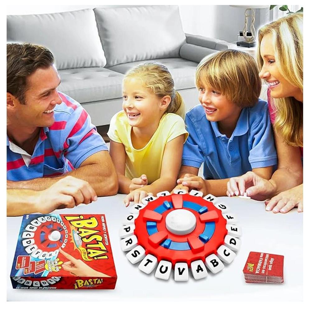 Juego Basta con Ruleta Electrónica en Español