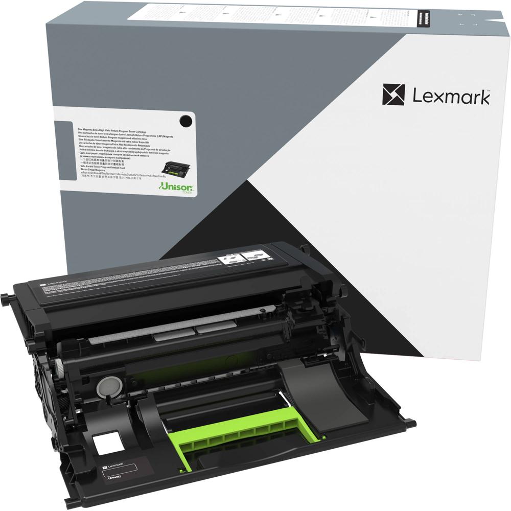 Unidad de Imagen Negra Lexmark 58D0ZA0 - Compatible con Impresoras Láser Monocromáticas - Rendimient