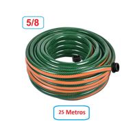 Manguera de Riego 5/8"" Reforzada 25 Metros Truper