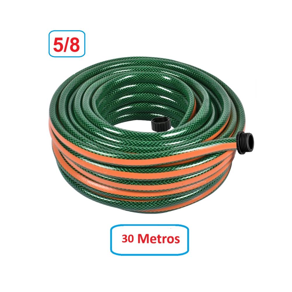Manguera de Riego 5/8"" Reforzada 30 Metros Truper
