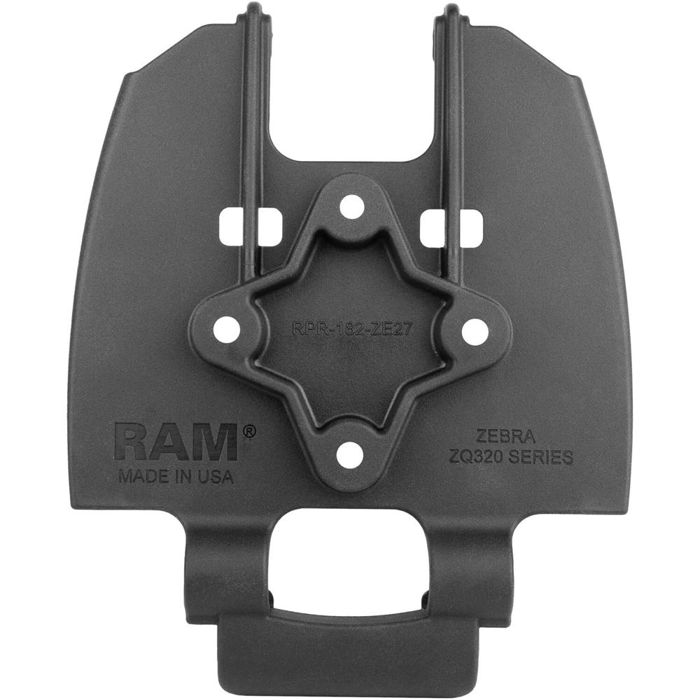 Soporte de Impresora de Liberación Rápida RAM MOUNTS para Zebra ZQ320 - Alta Resistencia, Diseño Rob