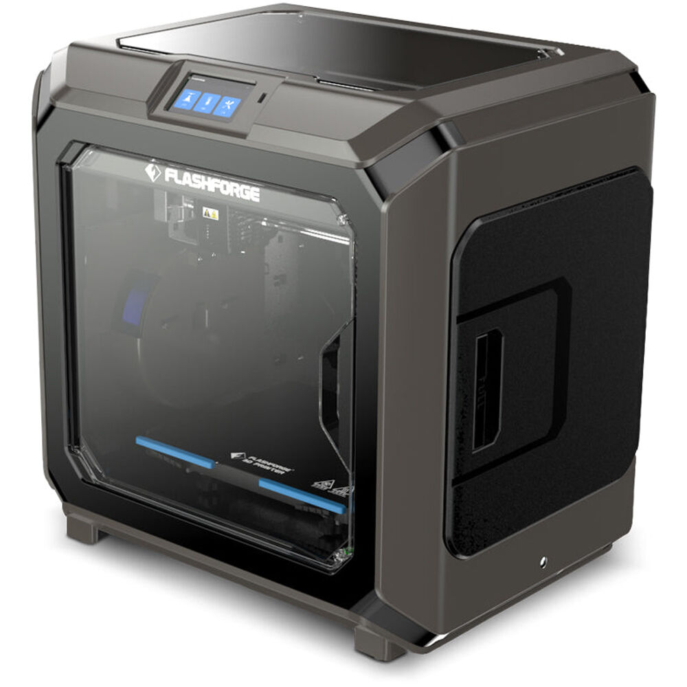 Impresora 3D FlashForge Creator 3 Pro con Doble Extrusor: Precisión de 0.2mm, Volumen de Construcció