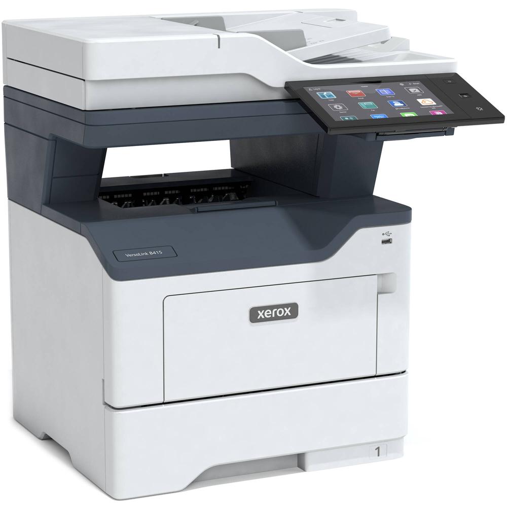 Xerox Versalink B415: Impresora Multifuncional Monocromática con Copia, Impresión, Escaneo y Fax, 50