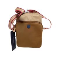 Cartera o Crossbody Tommy Hilfiger Embossed - Marrón