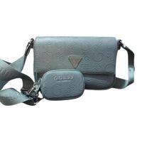 Cartera Crossbody con Monedero Guess Gridley Mini AA928778