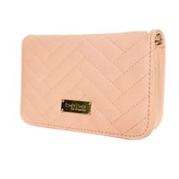 Crossbody o Cartera Bebe Sophia - Salmon