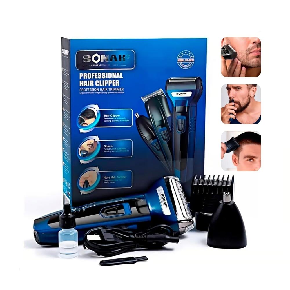 Afeitadora 3 en 1 Marca Sonar