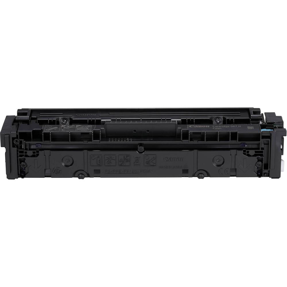 Cartucho de Tóner Cian de Alta Capacidad Canon 067 - Compatible con imageCLASS LBP632Cdw, LBP633Cdw,
