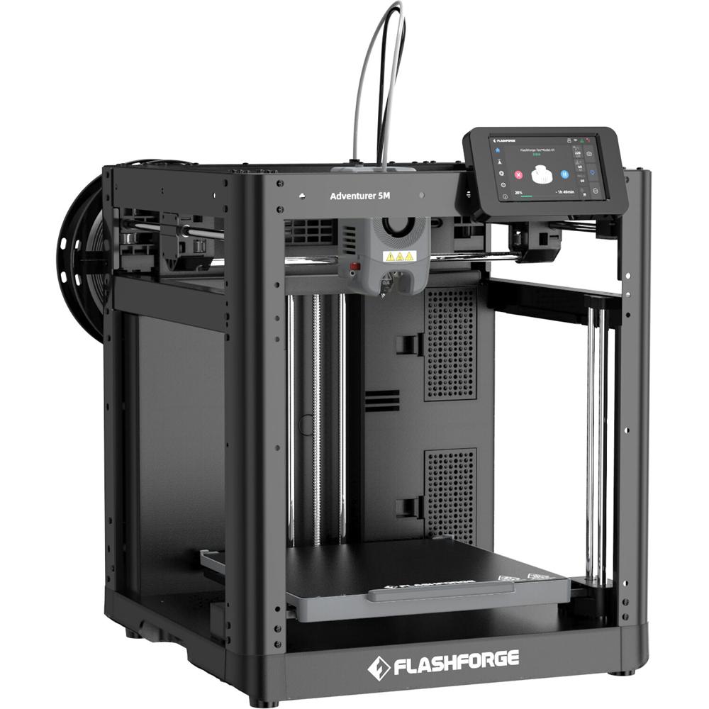 Impresora 3D FlashForge Adventurer 5M - Tecnología FDM, Volumen de Construcción 8.6""x8.6""x8.6"", Reso