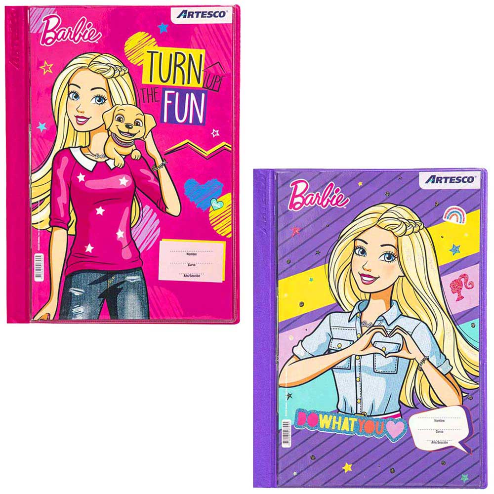 Folder ARTESCO Oficio Barbie (Modelos Aleatorios)