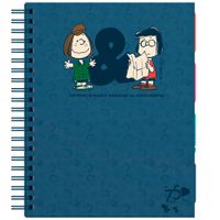 Cuaderno DGNOTTAS Espiralado A4 Tapa Dura Snoopy