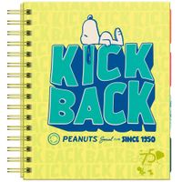 Cuaderno DGNOTTAS Espiralado A5 Tapa Dura Snoopy