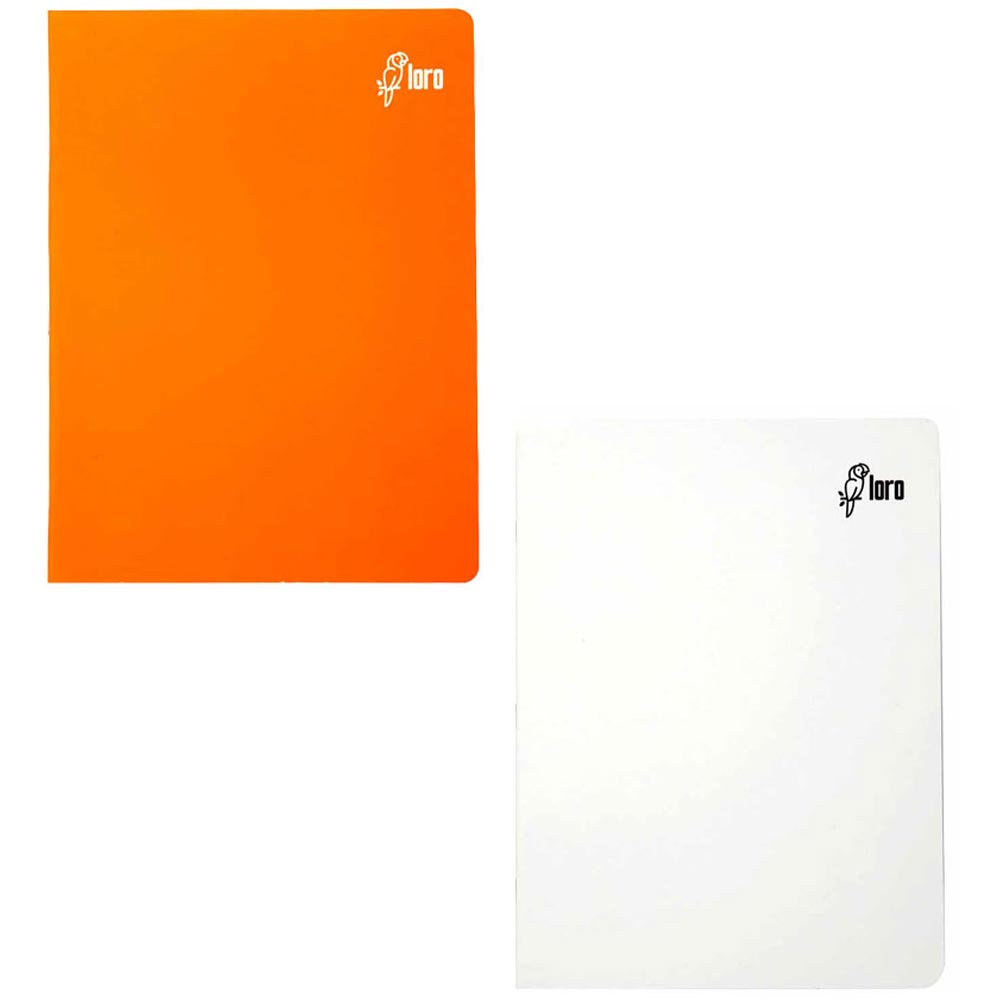 Cuaderno LORO Cuadriculado 80 Hojas