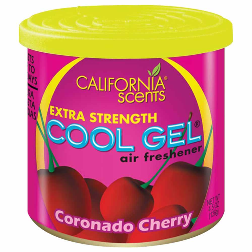 Ambientador CALIFORNIA SCENTS Cool Gel Coronado Cherry 4.5Oz