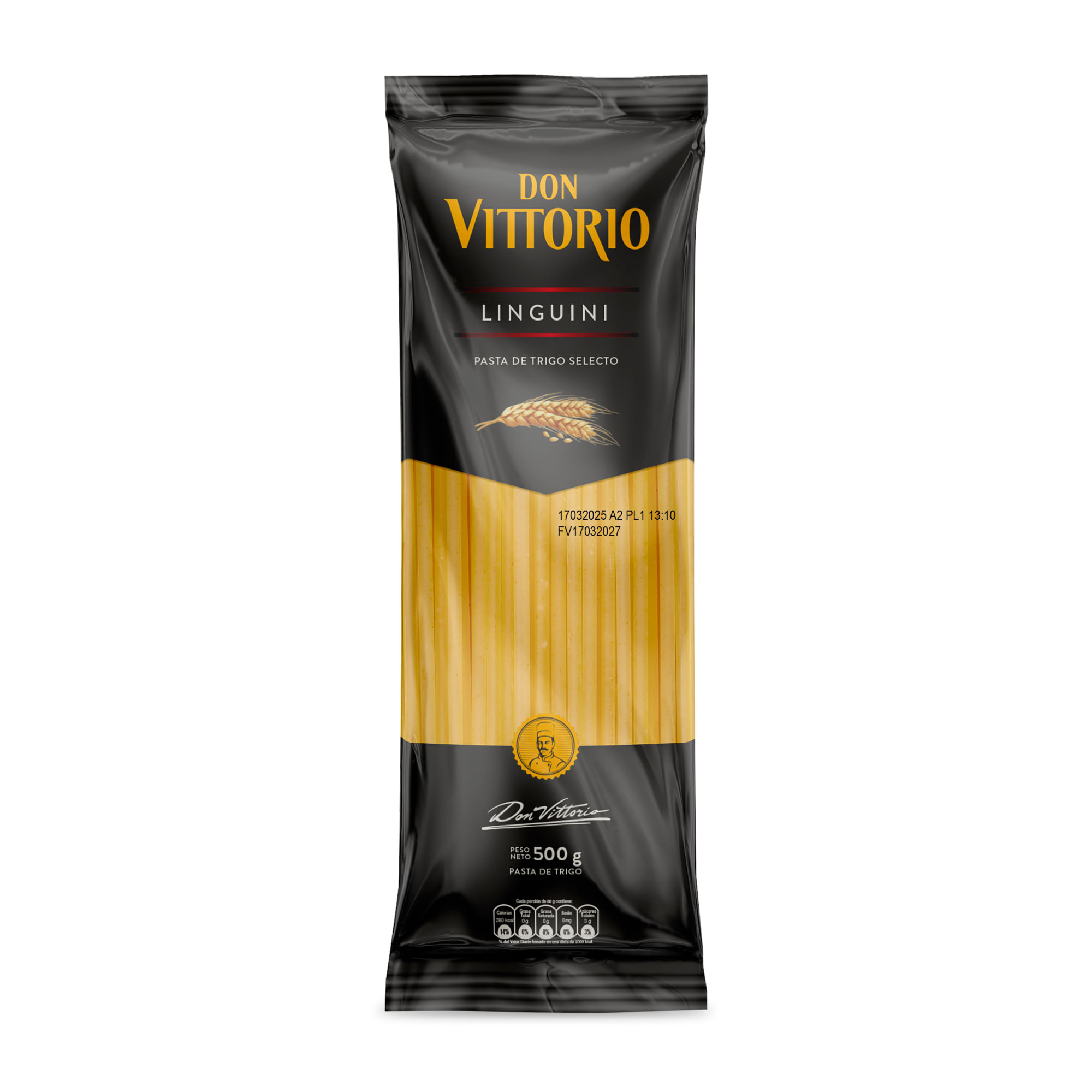 Fideos DON VITTORIO Linguini Bolsa 500g