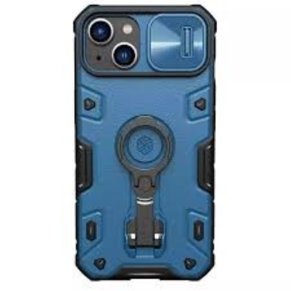 CASE Nillkin Camshield Armor para Iphone 14 Azul