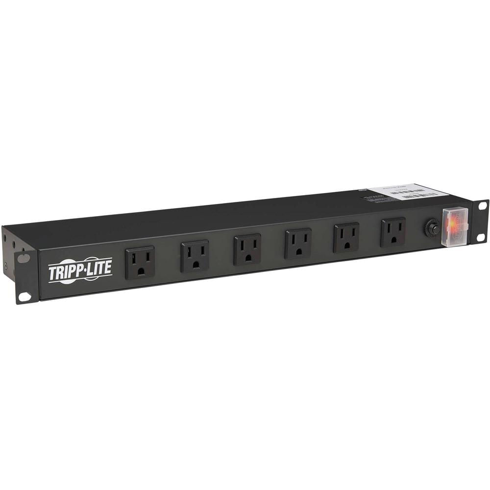 Tripp Lite Regleta de Alimentación Rackmount de 12 Salidas (120V, 15A) con 15' Cable de Alimentación
