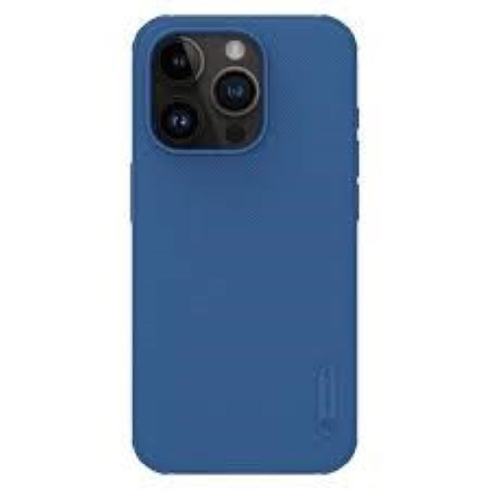 CASE Nillkin Super Frosted Magsafe para Iphone 15 Pro Azul