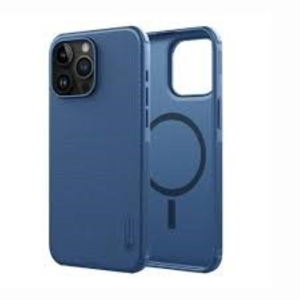 CASE Nillkin Super Frosted Magsafe para Iphone 14 Pro Azul