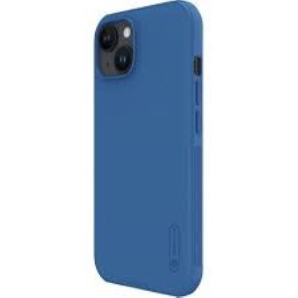 CASE Nillkin Super Frosted Magsafe para Iphone 14 Azul
