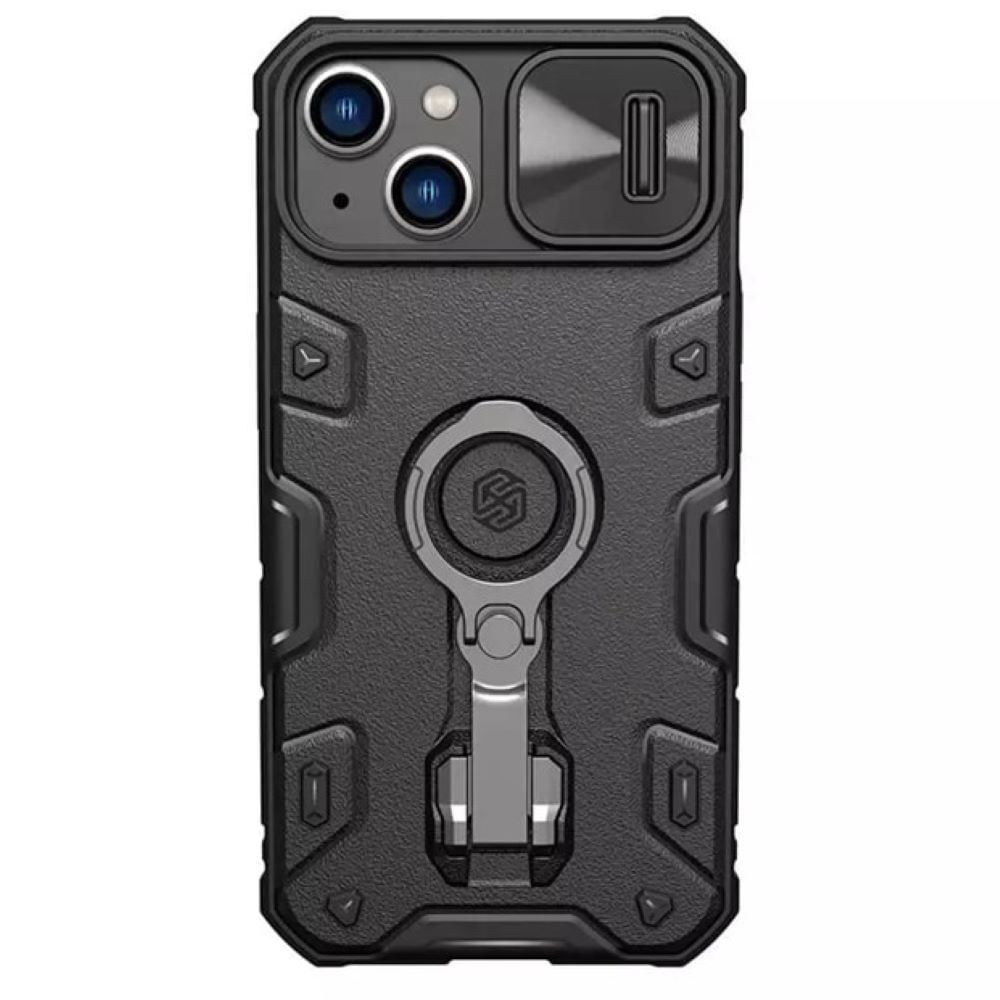 CASE Nillkin Camshield Armor para Iphone 14 Negro